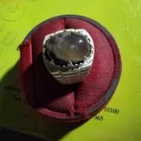 ราคา แหวนหัวหินอาเกตโมกุนแท้ไซส์ 63 (22270016964)