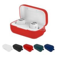 ราคา SENNHEISER เปลือกซิลิโคนอ่อนนุ่มหูฟังสําหรับ senheiser MOMENTUM หูฟังไร้สาย True Wireless 2 หูฟังล้างทําความสะอาดได้ป้องกันฝุ่นฝาครอบป้องกันพร้อมพวงกุญแจ (28120237819)