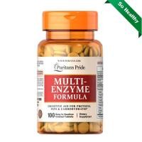 ราคา Puritan Multi Enzyme 100 Tablets (12781743549)
