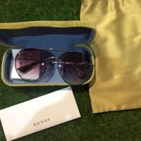 ราคา แว่นตากันแดด Gucci ของแท้ 100% ใหม่มาก แค่ลอง (12214334013)