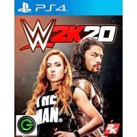 ราคา [ใส่โค้ด HAP154JA ลด 70.-] (มือ 1) PS4 : WWE W2K20 (Z3/ASIA) (3520733561)