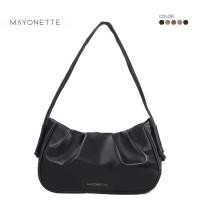 ราคา กระเป๋าสะพาย Mayonette Nara - กระเป๋าผู้หญิงสไตล์เกาหลีนําเข้าล่าสุดปี 2022 (40128350238)