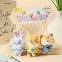 ราคา YEAO Ready Stock Disney ของแท้ที่ได้รับอนุญาต Crazy Animal City Series Judy Nick Leopard Police Officer Pendant Component Backpack พวงกุญแจ (27992683584)