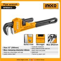 ราคา INGCO รุ่น 12 นิ้ว HPW0812 ประแจจับท่อ ประแจจับแป๊ป ขาเดี่ยว (9144487966)