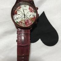 ราคา นาฬิกาข้อมือผู้หญิง ยี่ห้อ Guess รุ่นTaylor w1017l3 (1309381740)