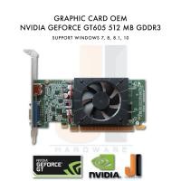 ราคา Nvidia GeForce GT605 512MB 32-Bit GDDR3 OEM (มือสอง) (5641898583)