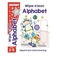ราคา Wipe-Clean Alphabet - หนังสือกิจกรรม (19489086487)