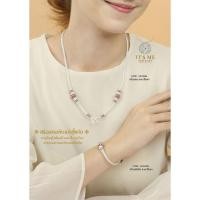 ราคา PRE-ORDER สร้อยคอเงินแท้สุโขทัย ลายสามเสา-ลงยาแบบร้อน หนัก 1.7-2 บาทตัน(เรือนเงินแท้): SK0286 (3617660402)