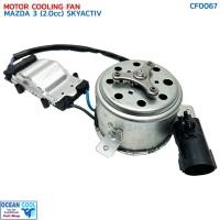 ราคา มอเตอร์ พัดลม มาสด้า 3 เครื่อง 2.0 cc ปี 2005 - 2010 BK CF0067 MOTOR COOLING FAN MAZDA 3 SKYACTIV '05-'10 พัดลมหม้อน้ำ ม (24226809601)