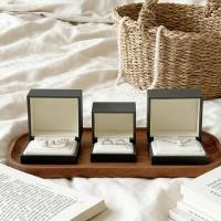 ราคา กล่องเก็บเครื่องประังกุ้งหนังหรูหรา - ประณีตสำหรับไข่มุก แหวน จี้ กำไล และสร้อยคอ (57405720462)