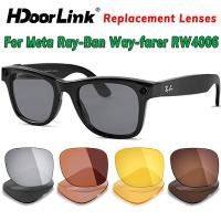 ราคา HdoorLink สําหรับ Ray-Ban Meta Way-farer RW4006 เปลี่ยนเลนส์แว่นตาคลิปเลนส์โพลาไรซ์แว่นตากันแดด (40777582323)