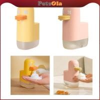 ราคา [เพตโซลา] เครื่องจ่ายสบู่มืออัตโนมัติเครื่องจ่ายสบู่เหลวแบบสัมผัส 350 มล. เครื่องจ่ายสบู่โฟมรีฟิลสําหรับเด็กในครัวเรือน (44325666273)