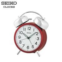 ราคา SEIKO CLOCKS นาฬิกาปลุก รุ่น QHK063R ขนาด 4 นิ้ว เดินเรียบ สีแดง (40819051001)
