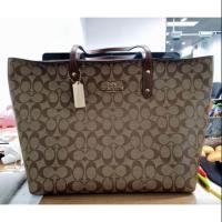 ราคา กระเป๋า COACH แท้100% หนังแข็ง 17นิ้ว (7644720623)