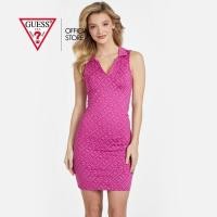 ราคา GUESS เดรสผู้หญิง รุ่น Q3YK14KBGH0 สีชมพู (20979228133)