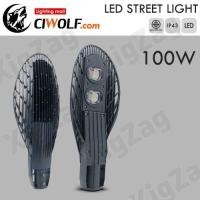ราคา Ciwolf Mall XigZag ไฟLED ไฟถนนหลังเต่าแสงขาว ใช้ไฟฟ้า220V Streetlight โคมไฟถนน โคมไฟกันน้ำ โคมไฟสนาม (1690847216)