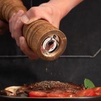 ราคา พริกไทยสีดําเกลือทะเลบดขวดมะนาวผสมถุงเม็ดปรุงรสสเต็กอาหารตะวันตกพริกไทยผงเครื่องบด (40277763877)