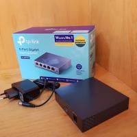 ราคา TP-Link TL-SG105 สวิตช์ตั้งโต๊ะ 5 พอร์ต Gigabit SG105 (6786921956)