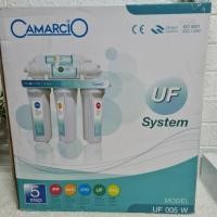 ราคา เครื่องกรองน้ำ CAMARCIO รุ่น UF 5 กรอง 5 ชั้น สะอาด ปลอดภัย สินค้าตัวโชว์ ยังไม่ได้ใช้งานจริง ราคา 3900 บาท รวมส่งฟรี (2938971694)
