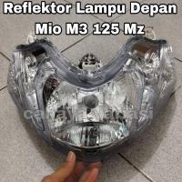 ราคา ไฟหน้า Reflector สําหรับ Yamaha Mio M3 Mio M125 Mio Mz ไฟหน้ารถจักรยานยนต์ Plus Mica Mio M3 M125 Mz (41227328348)