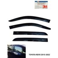 ราคา กันสาดคิ้วกันสาดประตูรถ TOYOTA REVO 4ประตู ใช้กับรถปี2015-2022 (28252505512)