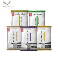 ราคา MOKU บุกเพื่อสุขภาพ 160g บุกข้าว บุกเส้น เส้นใหญ่ บะหมี่ สปาเก็ตตี้ เส้นแบน คีโต คลีน Keto clean konjic shinach noodle (12433335442)