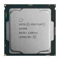 ราคา Intel Pentium G4560 CPU 3.5GHz Dual-Core LGA 1151 Processor ( Tray ) (18313978989)