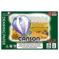 ราคา (KTS)สมุดวาดเขียน100ปอนด์ CANSON ใกล้เคียงA2(15x22)-ปกเขียวเข้ม 600691 FINE FACE (5518430983)