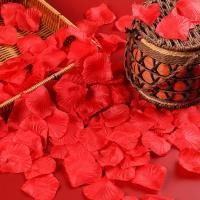 ราคา ส่งจากมหาสารคาม♥️ห่อละ 1,000 กลีบ ♥️กลีบดอกกุหลาบปลอม กลีบดอกกุหลาบโปรยงานแต่ง กลีบดอกไม้ประดิษฐ์ (25784821484)