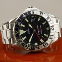 ราคา Omega Seamaster 300M GMT 50th Anniversary Ref.2234.50.00 (48706316691)