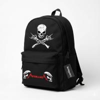 ราคา กระเป๋าเป้สะพายหลังผู้ชายลําลองล่าสุด 2025 กระเป๋าเป้สะพายหลัง Metallica อินเทรนด์ Besic Stm (47354639067)