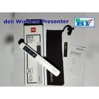 ราคา deli Wireless Presenter Laser Pointer and PowerPoint Control รีโมทพรีเซนต์ เลเซอร์พอยเตอร์ไร้สาย (4529380990)