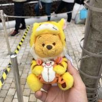 ราคา 2025 สินค้าใหม่ ดิสนีย์ ปีเสือ เสือ เสือ สไตล์ ชุด พูห์ หมีพูห์ ลูกหมู หมี ตุ๊กตา พวงกุญแจจี้ ตุ๊กตา20260109 (56004371677)