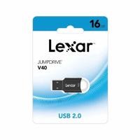 ราคา Lexar JumpDrive V40 แฟลชไดร์ฟ USB2.0 16GB (28227544170)