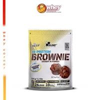 ราคา Olimp Hi Protein Brownie ขนาด 500 กรัม ผงโปรตีนบราวนี่ โปรตีนบราวนี่ ขนมคลีนเพื่อสุขภาพ (17192751644)