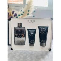 ราคา แท้น้ำหอม GUCCI Guilty Pour Homme Set 90ML (22848879957)