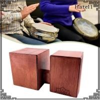 ราคา [เกลียด] กลองบองโกชุดไม้มือกลองเครื่องดนตรีสําหรับผู้ใหญ่เด็กกลองไม้ (46955080427)