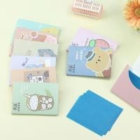 ราคา กล่องหลากสีสัน กระดาษซับมัน 50 แผ่น กระดาษซับหน้ามัน ดูดซับความมันส่วนเกินได้ดี แผ่นกระดาษซับมัน ราคาถูก (20987497073)