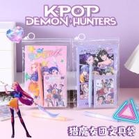 ราคา K-POP Witch Hunters ชุดเครื่องเขียน Cross-Border อุปกรณ์การเรียนชุดของขวัญของขวัญนักเรียนโรงเรียน (48155157496)