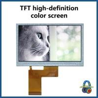 ราคา MOON 4 3 นิ้ว TFT LCD Display Screen 480x272 ความละเอียดสําหรับจอภาพ (42678247270)