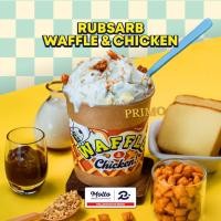 ราคา MoltoXRubsarb Production:ไอศกรีม รสวาฟเฟิลแอนด์ชิคเก้น 16 oz.-Molto Premium Gelato-Waffle & Chicken 16 oz.‼️4ถ้วยส่งฟรี‼ (28019694619)