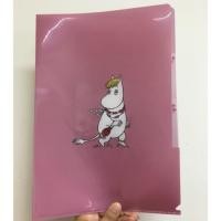 ราคา แฟ้มพลาสติก 3 ช่อง Moomin (6250595615)