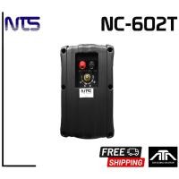 ราคา NTS NC-602T ตู้ลําโพง 2 ทาง 6 นิ้ว พร้อมขาแขวนมีไลน์ ตู้ลำโพงแขวนผนัง เหมาะสำหรับติดตั้งในห้องเรียน ห้องประชุม ร้านอาหาร (10685182033)