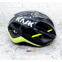ราคา KASK Protone ACM สีดําสีเหลือง Flo หมวกกันน็อคจักรยานเสือหมอบหมวกกันน็อค MTB (23546965292)