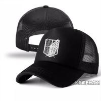 ราคา ANIME หมวก Trucker / หมวก Attack On Titan / หมวกวันพีซ / หมวกดาบพิฆาตอสูร / หมวก Haikyu / หมวก Koro Sensei / หมวก Deathnote (28437937913)