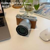 ราคา สินค้ามือสอง Fujifilm FUJI X-A2 Brown พร้อมเลนส์ 16-50 mm. รหัส A127 (5997891383)