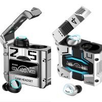 ราคา 2024 M25/M45 หูฟังบลูทูธไร้สาย TWS Mecha ลดเสียงรบกวน (19191261944)