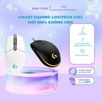 ราคา LOGITECH เมาส์ โลจิเทค ก102 ของแท้ 100% ไม่มีกล่อง - 1 ปี (45255344200)