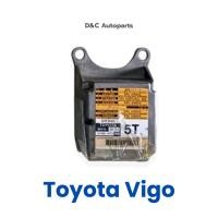 ราคา กล่องควบคุมแอร์แบค Toyota Vigo/ Fortuner (PART NO: 89170-0K151 5T) มือสองแท้สภาพดี (57350795759)