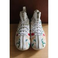 ราคา รองเท้าบาสเก็ตบอล Lebron 15 kith x foral สีขาว (25612915914)